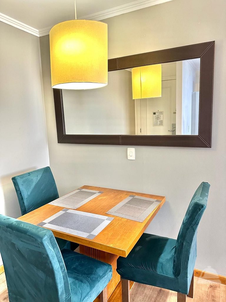 Hotel Long Stay Alvorada - 2 Quartos e garagem