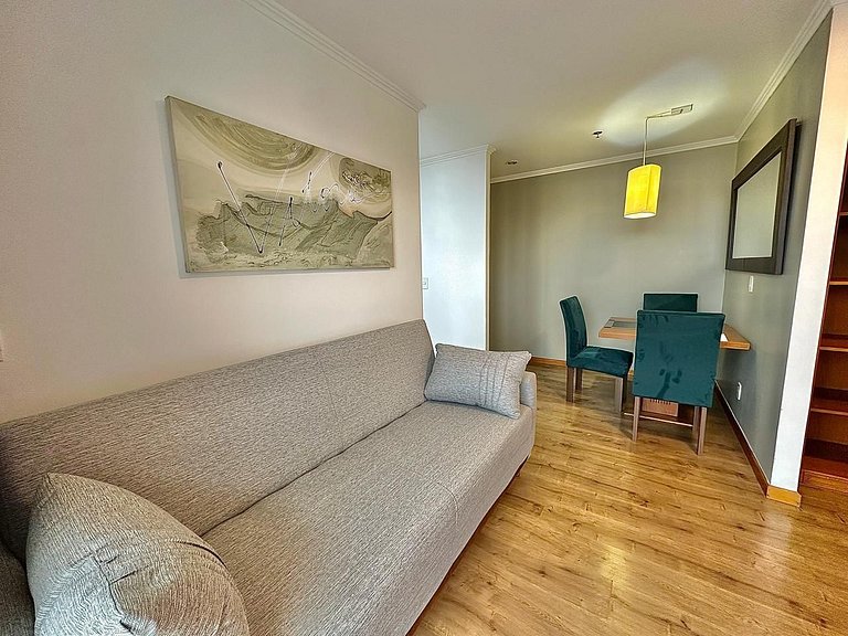Hotel Long Stay Alvorada - 2 Quartos e garagem