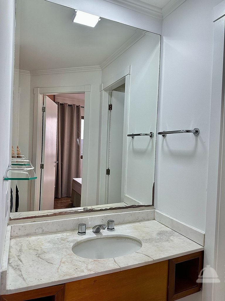 Hotel Long Stay Alvorada - 2 Quartos e garagem