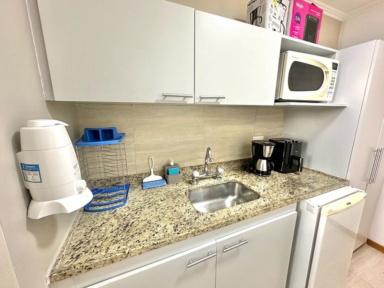 Hotel Long Stay Alvorada - 2 Quartos e garagem