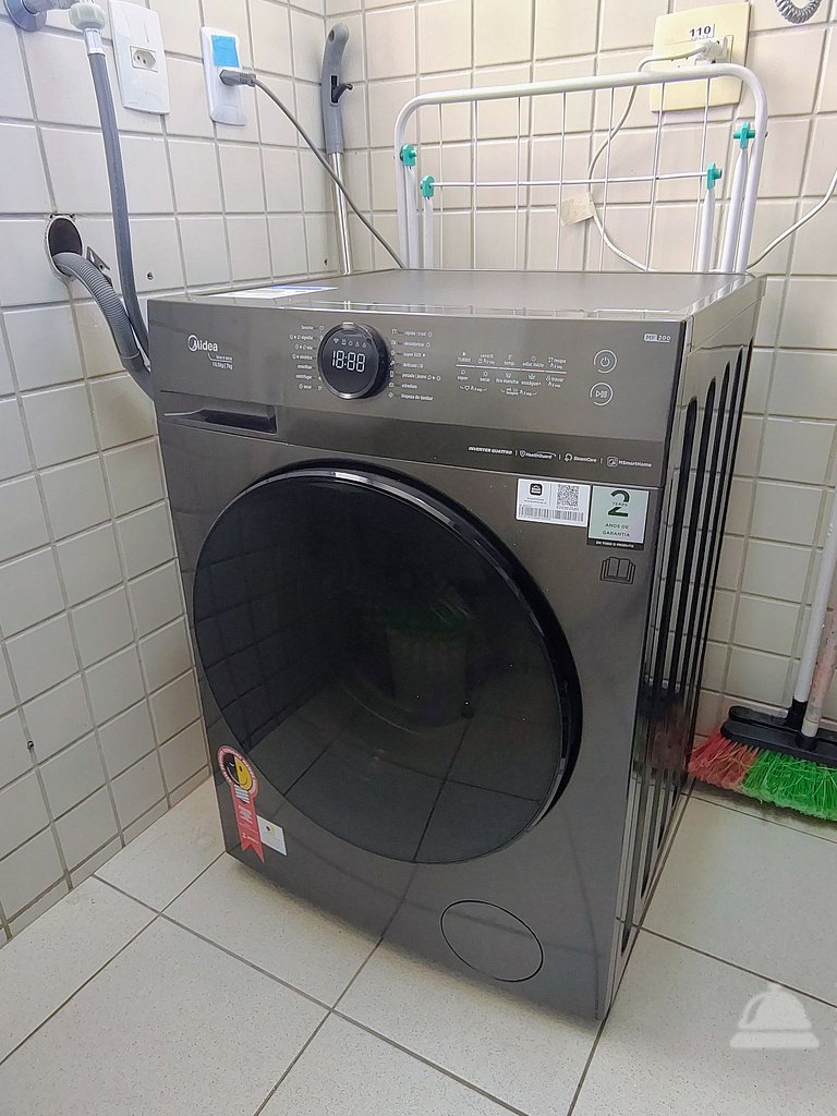 Flat residencial com serviços