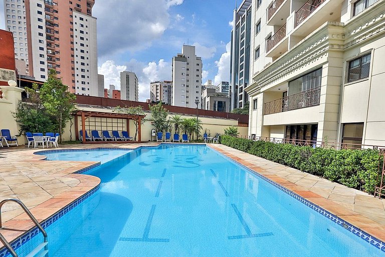 Hotel Long Stay Alvorada - 2 Quartos e garagem