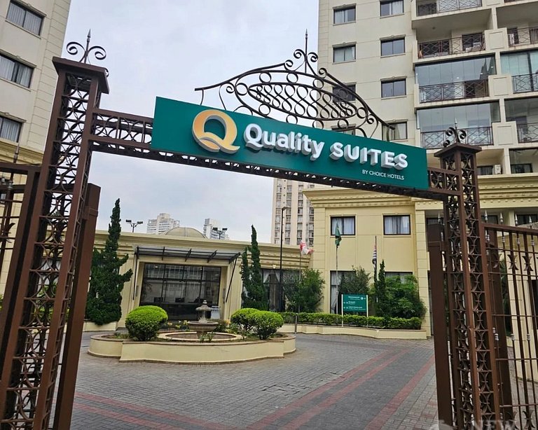 Hotel Long Stay Alvorada - 2 Quartos e garagem