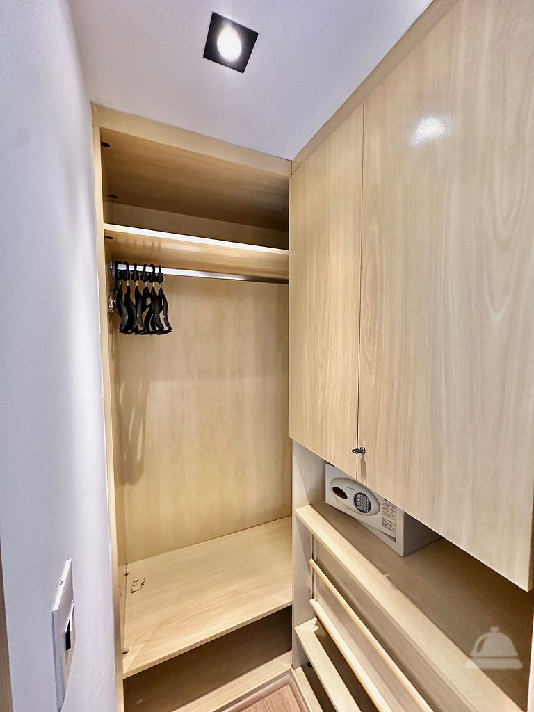 Flat Moderno Nações Unidas c/ Limpeza Diária
