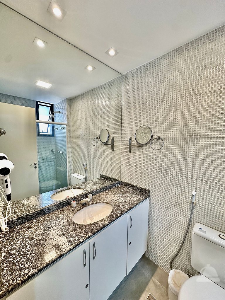Flat Moderno Nações Unidas c/ Limpeza Diária