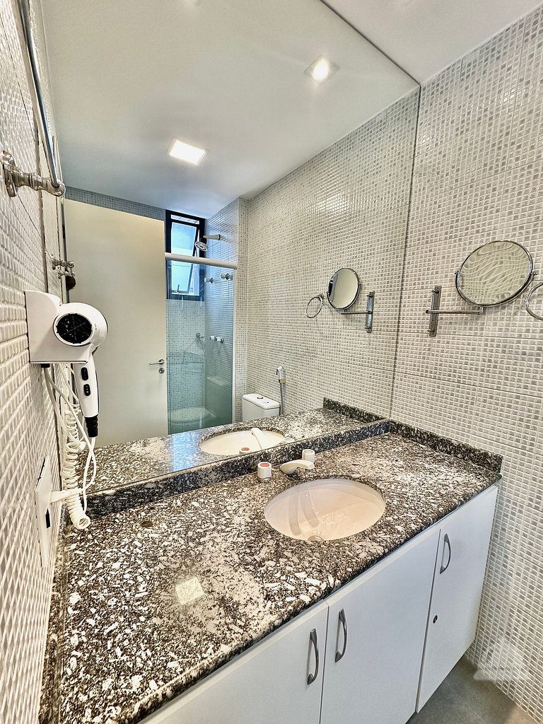 Flat Moderno Nações Unidas c/ Limpeza Diária
