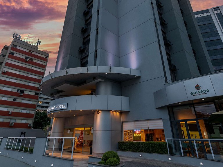 Flat Moderno Nações Unidas c/ Limpeza Diária